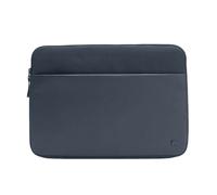 Housse pour MacBook Pro 16 pouces Zippée en Polyester Bleu marine