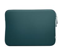 Housse pour MacBook Pro / Air 13 pouces à Mémoire de Forme Modèle Basics Life MW Vert