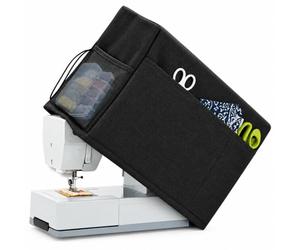 Housse pour Machine à Coudre pour VERITAS Rubina 2021-2026 | Housse pour Machine à Coudre avec Poches pour Accessoires, Modèle Pliable pour un Rangement Pratique