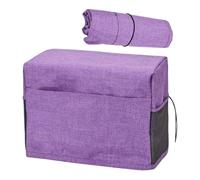 Housse pour machine à | Étui de rangement pour projets artistiques | Poche, violet, Refer to description, Unisexe