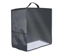 Housse pour Machine à Glace - Housse Résistante à la Chaleur avec Poignée - Protection Imperméable avec Fenêtre Visible pour Food Truck et Boutique de Desserts