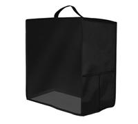 Housse pour Machine à Glace,Protection Thermorésistante pour Appareil de Cuisine avec Poignée | Bouclier Imperméable avec Fenêtre Transparente pour Cuisine et Café