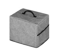 Housse pour machine à glaçons - Protecteur cube de bouclier de poussière, portable avec poche de rangement, protection imperméable | Appareil de cuisine, bar, comptoir, utilisation