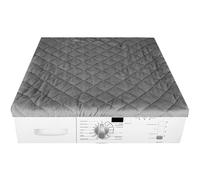 Housse pour Machine à Laver, Anthracite, 60 x 60 cm, avec élastique, Housse de Protection pour Machine à Laver, Disponible dans de Nombreuses Couleurs, Convient au sèche-Linge