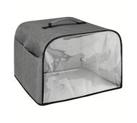 Housse pour machine à pain Couvercle anti-poussière for Machine à pain domestique, 1 pièce, en PVC, étanche, facile et pratique, for la cuisine, for micro-ondes, housse de protection universelle