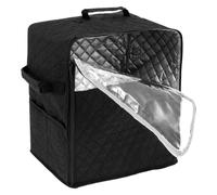 Housse pour machine à pain Couvercle de cuisine étanche for mélangeur sur socle, avec Base coulissante for appareils et poches rangement(38x36x23cm)