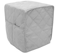 Housse pour machine à pain Protecteur de couverture Machine à café, for grille-pain, appareil ménager, Surface douce, accessoire en coton réutilisable