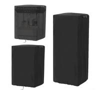 Housse pour machine à popcorn résistante à l'eau, tissu Oxford 420D, anti-poussière et résistant aux intempéries avec cordon de serrage réglable (B)