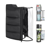 Housse Pour Machine À Soda | Organisateur De Capsules Et Housse Anti-Poussière Pour SodaMaker - Accessoire de Stockage Anti-Poussière pour Électroménager et Dosettes