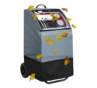 Housse Pour Machine De Récupération De Réfrigérant De Climatisation | Protection Toutes Saisons avec Cordons de Serrage,Housse de Protection avec Fenêtre Transparente | Pour Maison Atelier Extérieur J