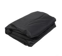 Housse pour machine elliptique pour intérieur et extérieur, imperméable et résistante à la poussière avec fermeture éclair latérale pratique et pochette de rangement (181 x 74 x 165 cm)