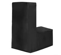 Housse pour machine elliptique résistante à l'eau avec cordon de serrage coupe-vent et design pliable pour un rangement et une protection pratiques (206 x 94 x 160 cm)