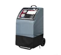 Housse pour machine Robinair A/C RRR imperméable et résistante aux UV en tissu Oxford 420D pour refroidisseur de jardin extérieur, plan de garniture réfléchissante pour machines de récupération AC