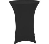 Perel Tools Housse pour table de cocktail – Noir