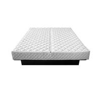 Housse pour matelas à eau - BELIANI - 180x200 cm - Anti-transpiration - Déhoussable