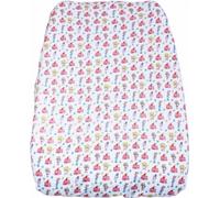 Housse pour matelas à langer 43 x 68 cm Let's Go to the Circus - Housse en coton avec motif cirque - Doux et lavable