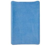 Housse pour matelas à langer Bleu Jean en éponge - Housse matelas à langer 50x70 cm