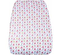 Housse pour matelas à langer "Let's go to the circus" 43x68 cm - coton doux - motif cirque - décoration chambre bébé - pratique et confortable
