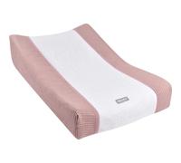 Housse pour matelas SOFALANGE - BEABA - Vieux rose - 100% coton biologique - Lavable en machine