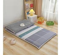 Housse pour Matelas De Futon Sol Japonais Traditionnel,avec Fermeture Éclair Lavable,Couvre-Matelas Tatami,Housse Protection Futon Taille Queen Matelas Futon Slipcovers,Style4,Twin/90x200cm