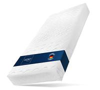Housse pour matelas déjà/Protège Matelas/Housse de matelas 100 x 200 cm pour tous les matelas, Microfibre, weiß, Gr. 1: Matratzenhöhe 12-14 cm