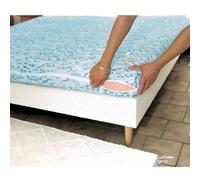 Housse Pour Matelas - Provence Outillage - 160 X 200 Cm - Lavable - Blanc - Chambre Multicolore