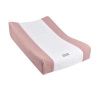 BÉABA, Housse pour Matelas à Langer Sofalange, 100 Pour cent Coton Nid d'abeille, Eponge Moelleuse, Drap Absorbant, Confort Optimal, Tissus Certifiés Oekotex , Vieux Rose, 1 Unité