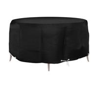 Housse pour meubles de jardin 10 œillets Ø260x90 cm rond