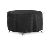 Housse pour meubles de jardin ronds 210D imperméable et anti-poussière (239 x 58 cm)