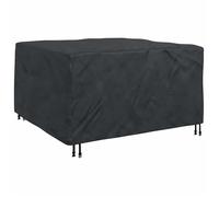 Housse pour meubles de jardin - vidaXL - Noir - Uni - 150x150x75 cm - Imperméable - Résistant aux UV - Étanche