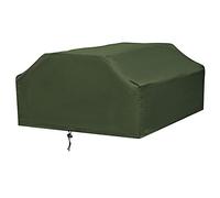 Housse pour meubles d'extérieur 80x185cm anti-pluie imperméable de la poussière de pluie pique-nique canapé de pique-nique chaise couvre-tache de jardin d'extérieur jardin meubles carrés 210D nappe