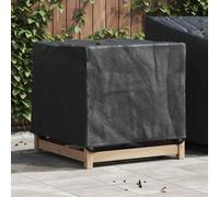 vidaXL Housse de meubles d'extérieur – Noir – 60 x 60 x 45 cm – Tissu 420D – Protecteur de pluie