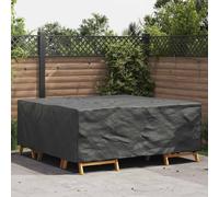 Housse pour meubles Noir Protection décorative en tissu d'extérieur vidaXL vidaX