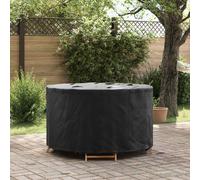 vidaXL Housse pour meubles Bouclier de mobilier – Protection extérieure Noir