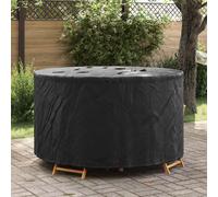 Housse pour meubles Noir Protection extérieure Bouclier de mobilier vidaXL vidaX