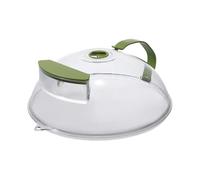 Housse Pour Micro-ondes - Passoire Anti-éclaboussures | Panier De Lavage Respirant Multi-usages, Couvercles Faciles À Nettoyer, Repose-ustensiles Ventilés De Taille Moyenne, Manchons De Protection