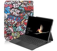 Housse Pour Microsoft Surface Go/Go 2 V20647, Smart Case Slim Étui Noir