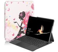 Housse Pour Microsoft Surface Go/Go 2 V20647, Smart Case Slim Étui Noir