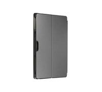 Housse pour Microsoft Surface Pro 9 et Pro 11 Clapet Support Fin Collection Slim Gris