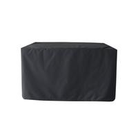 Housse Pour Mobilier De Jardin Housse De Meubles De Jardin Housses De Meubles De Patio Imperméables Coupe-Vent Anti-Uv 12312374cm Noir