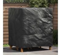 vidaXL Couverture pour meubles de jardin Noir 116 x 100 x 120 cm 420D