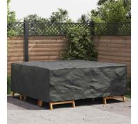 vidaXL Couverture pour meubles de jardin Noir 210 x 200 x 70 cm 210D