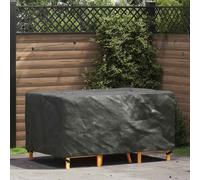 vidaXL Couverture pour meubles de jardin Noir 150 x 90 x 75 cm 600D