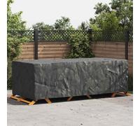 Housse pour mobilier d'extérieur Noir Couverture extérieure Tissu UV vidaXL vida