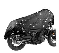 Housse pour Moto,Protection Extérieure Légère Demi-Housse Anti-Poussière | Protection Anti-Pluie, Poussière et UV pour Véhicules Électriques - Toutes Saisons Utilisation Polyvalente