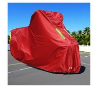 Housse pour Moto Tissu imperméable Oxford 210D Protection Solaire Poussière Neige Vent,pour Honda CBR125R Intérieur extérieur Motos Tout-Terrain Motos routières Toutes Saisons