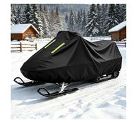 Housse pour motoneige Yamaha Sidewinder B TX LE 153 | UV, comprend 2 boucles coupe-vent, des bouches d'aération et 2 bandes réfléchissantes - Housse de motoneige universelle