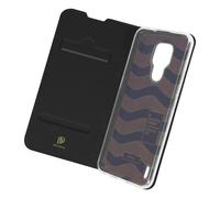 Housse pour Motorola E7 Porte-carte Fonction Support Dux Ducis Noir