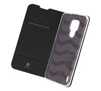Housse pour Motorola E7 Porte-carte Fonction Support Noir