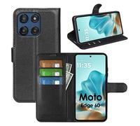 Housse Pour Motorola Moto Edge 60 / 60 Fusion Housse Flip Wallet